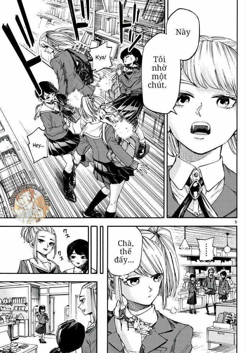 Detective Xeno And The Seven Locked Murder Rooms Chapter 14 trang 5