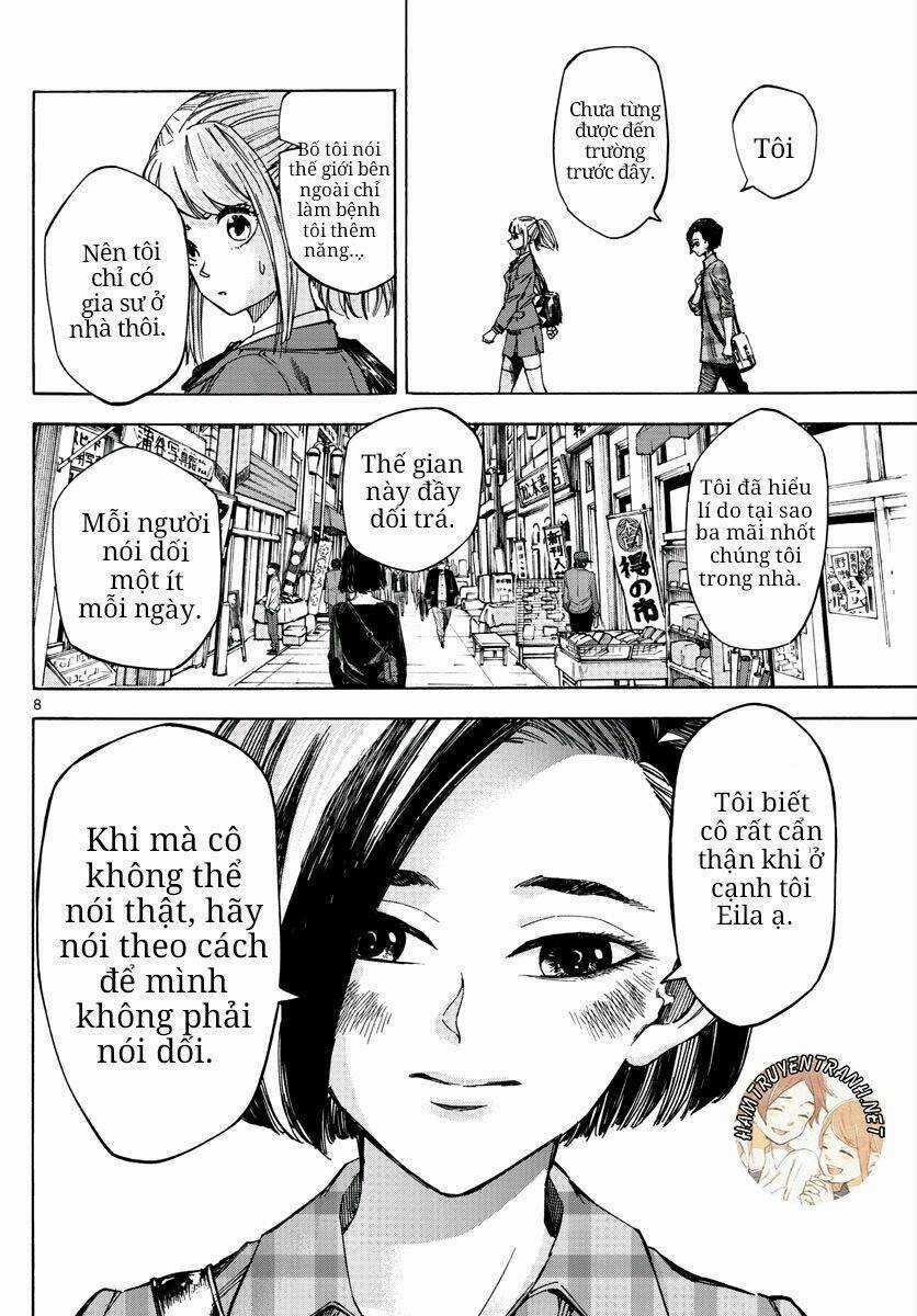 Detective Xeno And The Seven Locked Murder Rooms Chapter 14 trang 8