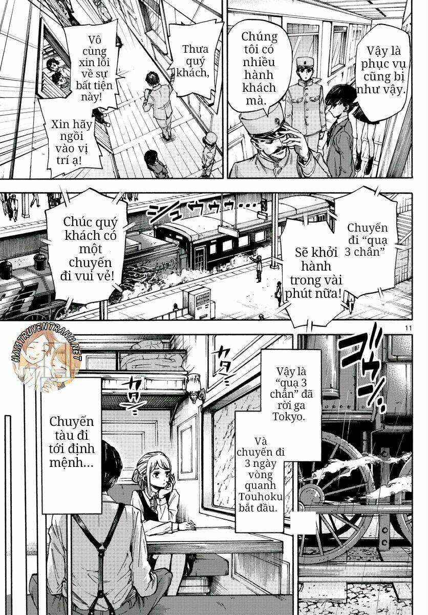 Detective Xeno And The Seven Locked Murder Rooms Chapter 15 trang 10