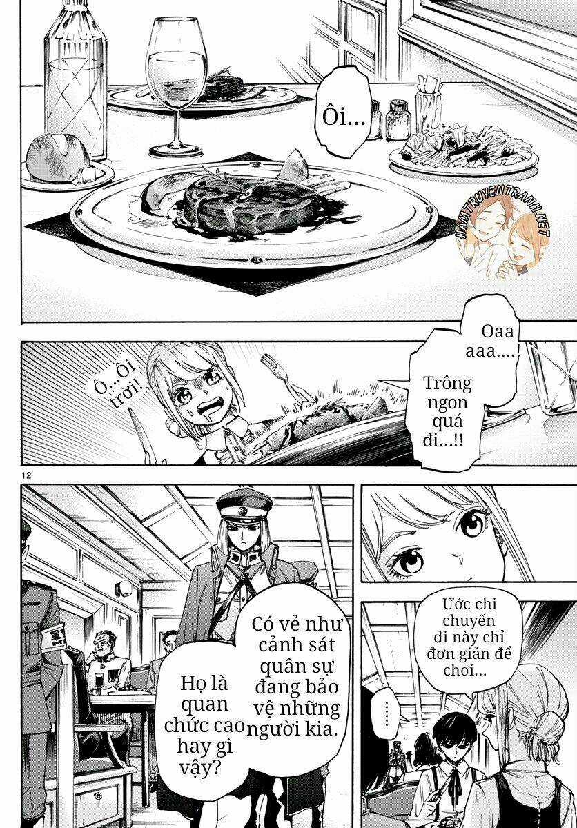 Detective Xeno And The Seven Locked Murder Rooms Chapter 15 trang 11