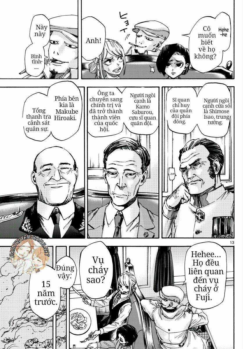 Detective Xeno And The Seven Locked Murder Rooms Chapter 15 trang 12