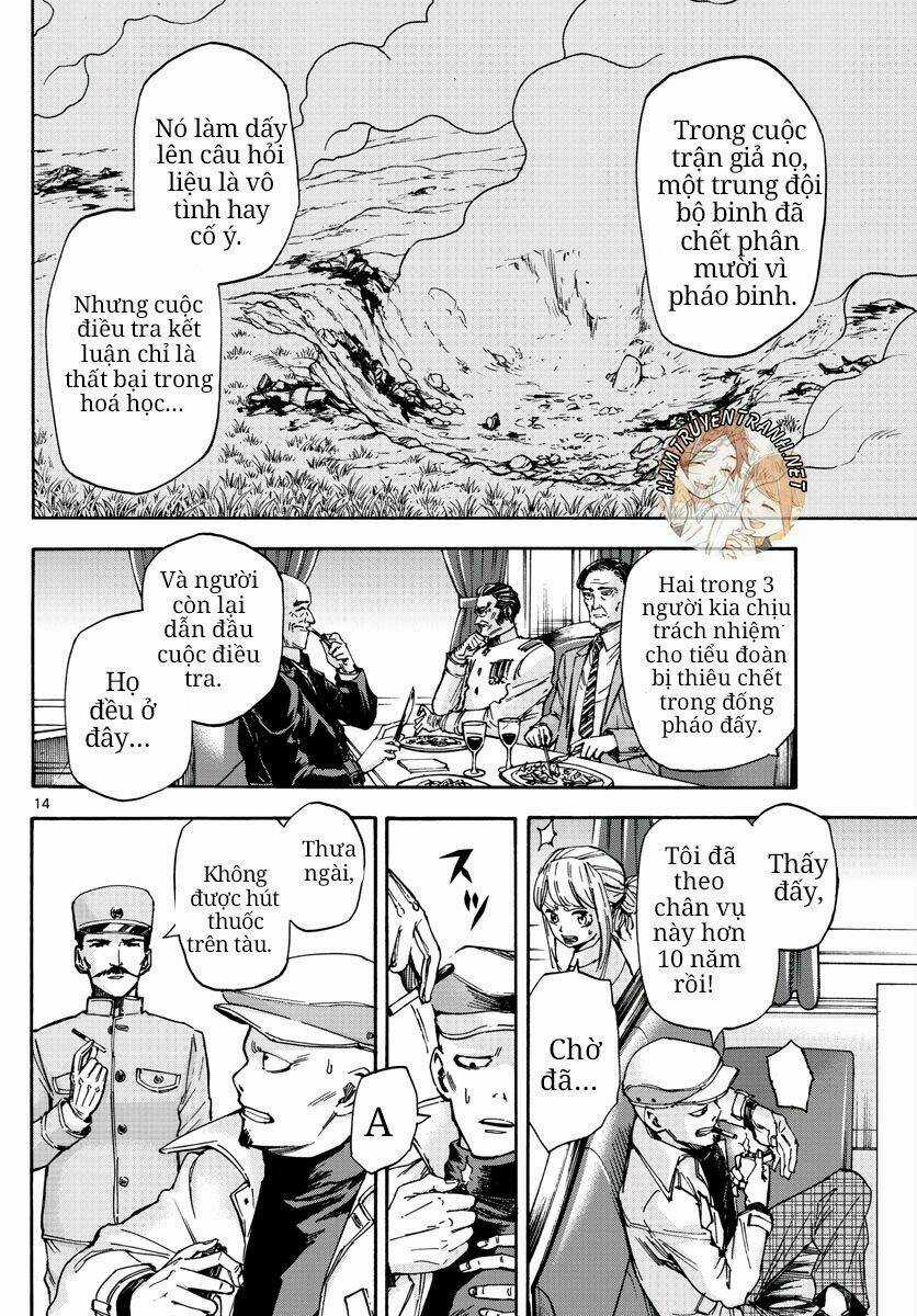 Detective Xeno And The Seven Locked Murder Rooms Chapter 15 trang 13