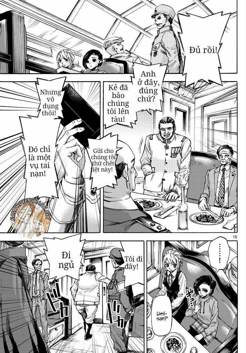 Detective Xeno And The Seven Locked Murder Rooms Chapter 15 trang 14