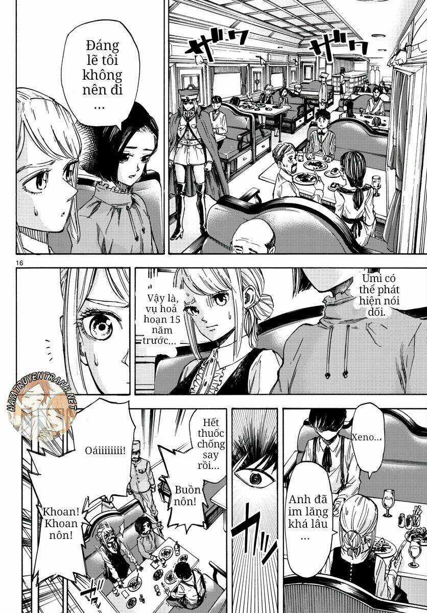 Detective Xeno And The Seven Locked Murder Rooms Chapter 15 trang 15