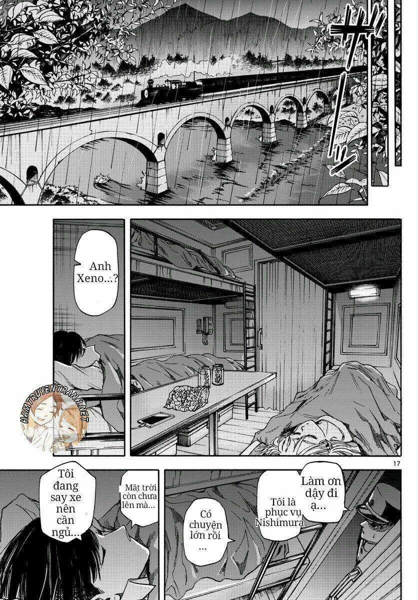 Detective Xeno And The Seven Locked Murder Rooms Chapter 15 trang 16