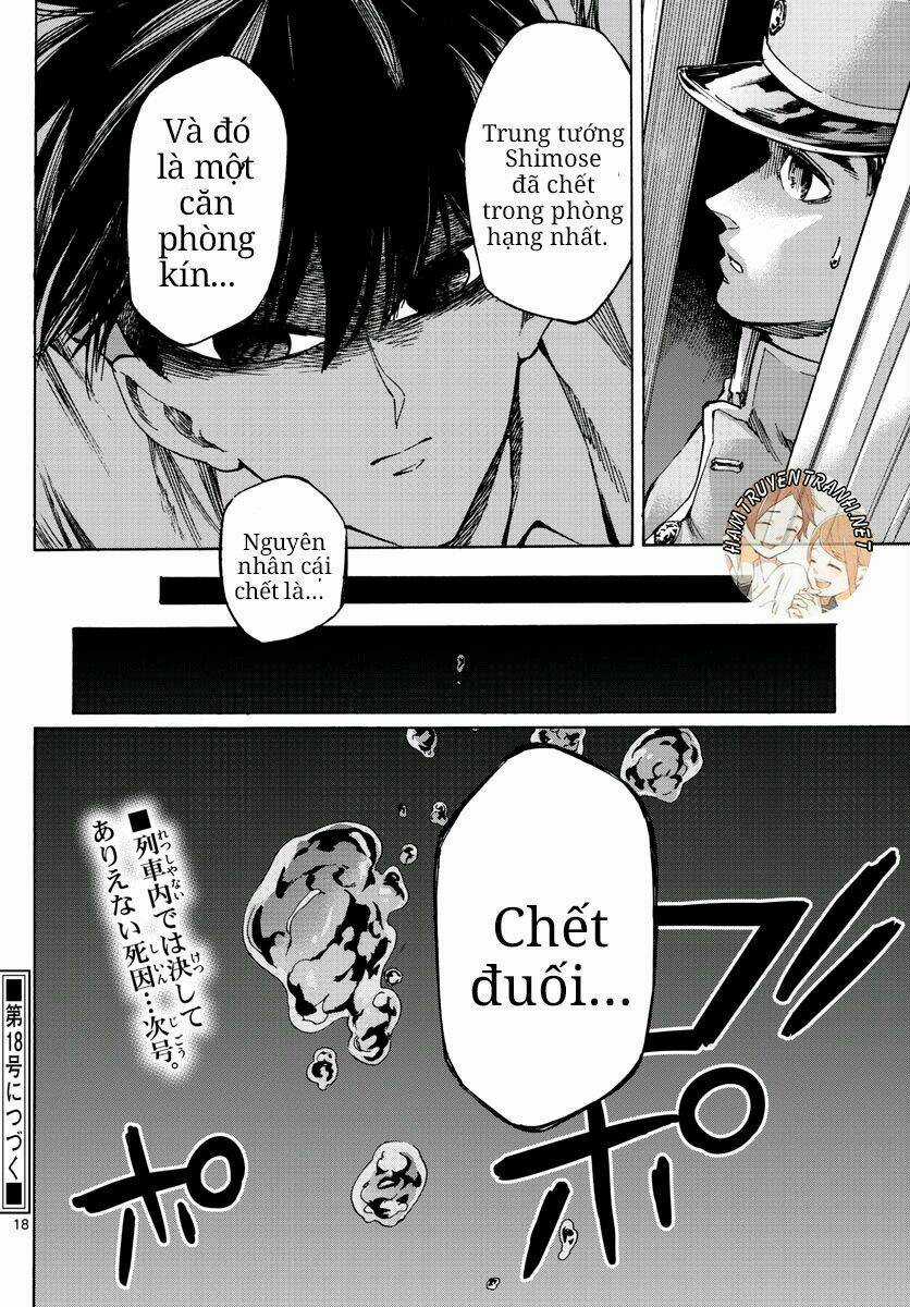 Detective Xeno And The Seven Locked Murder Rooms Chapter 15 trang 17