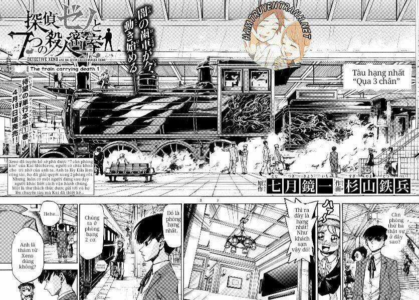 Detective Xeno And The Seven Locked Murder Rooms Chapter 15 trang 2