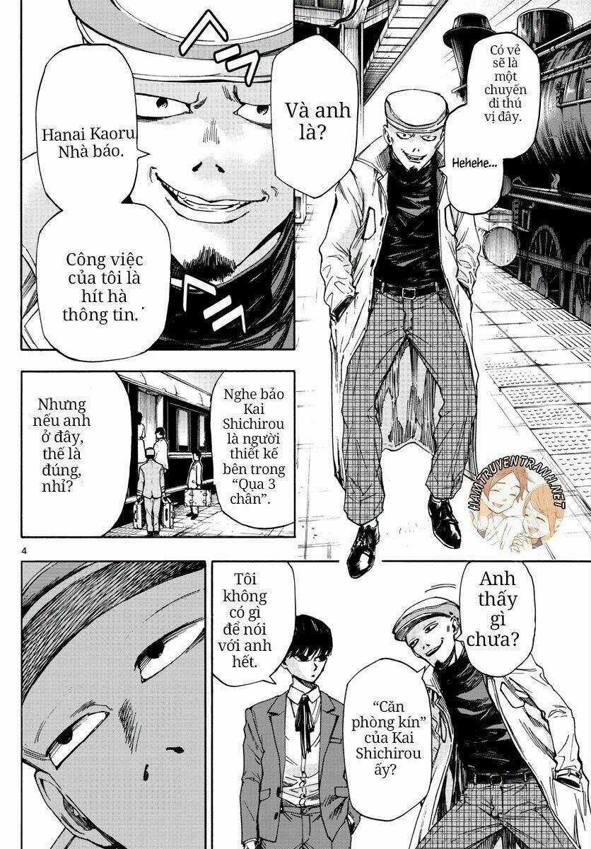 Detective Xeno And The Seven Locked Murder Rooms Chapter 15 trang 3