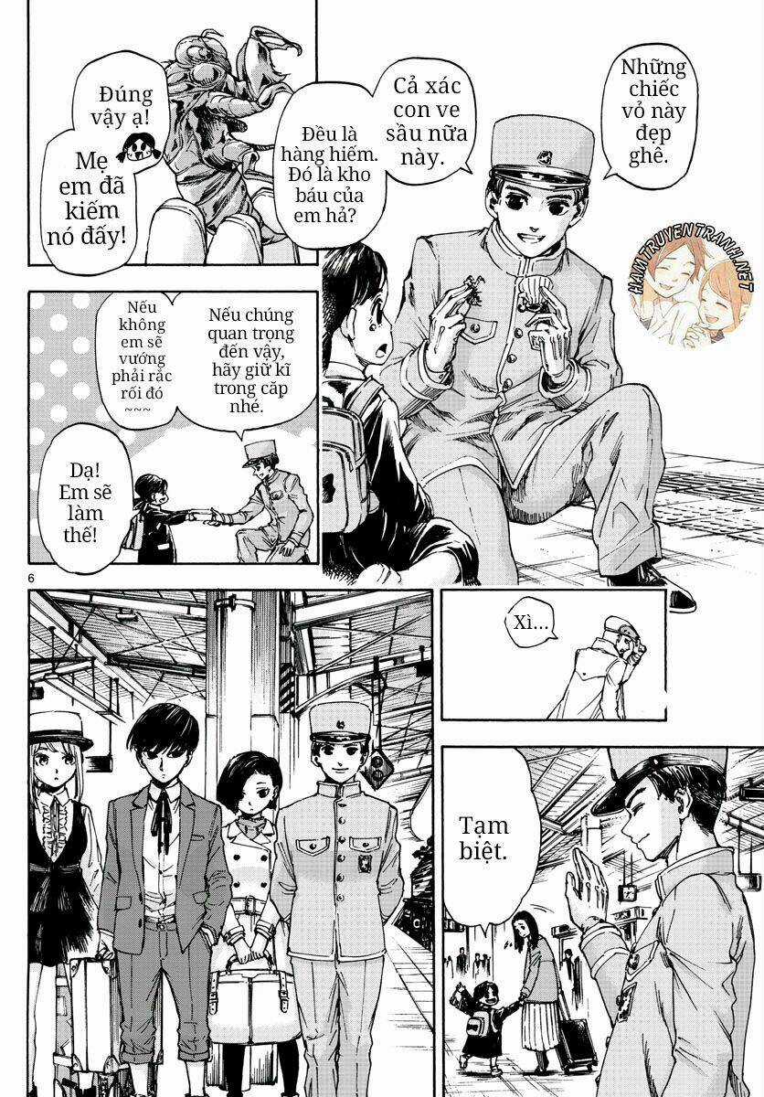 Detective Xeno And The Seven Locked Murder Rooms Chapter 15 trang 5