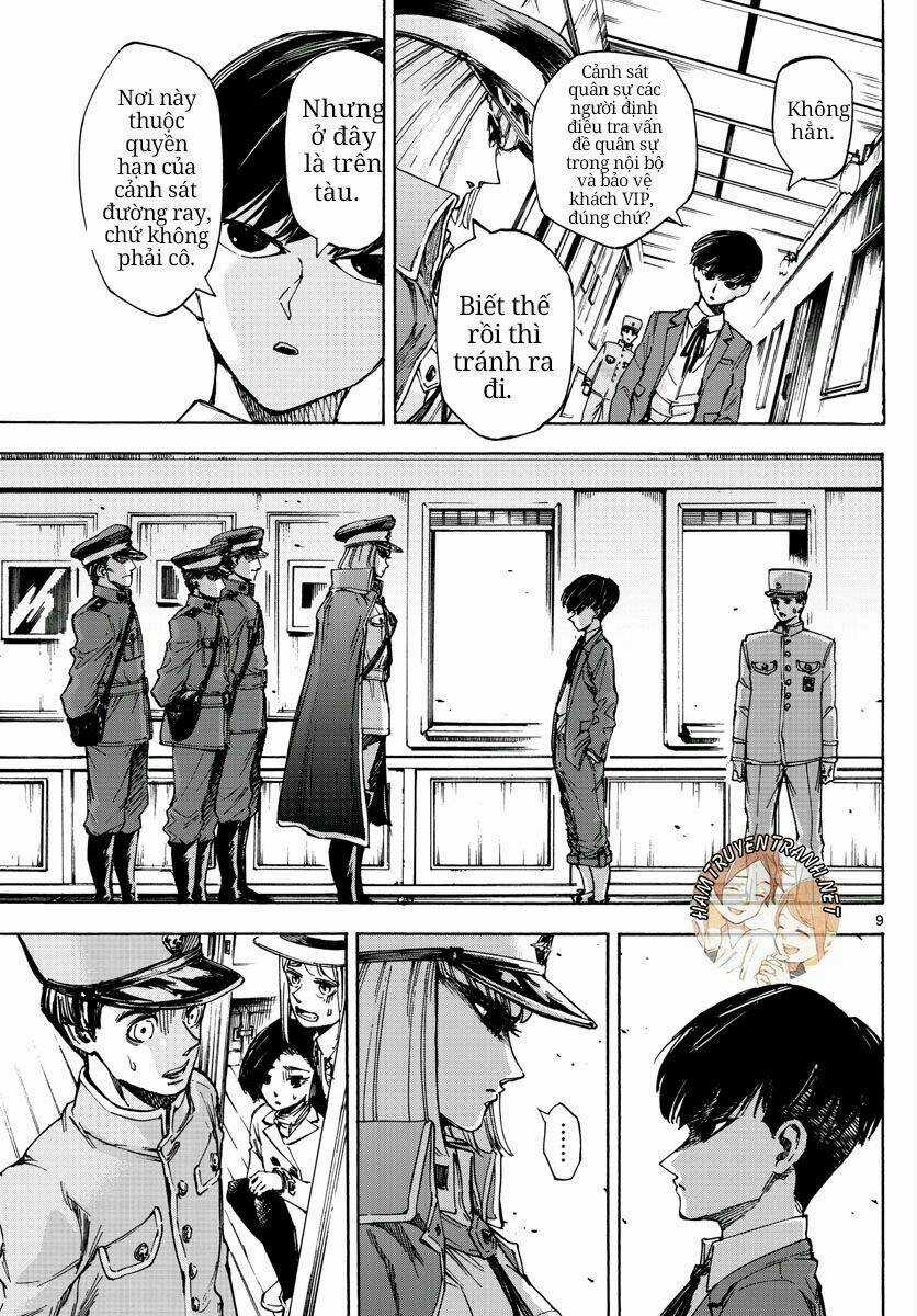 Detective Xeno And The Seven Locked Murder Rooms Chapter 15 trang 8