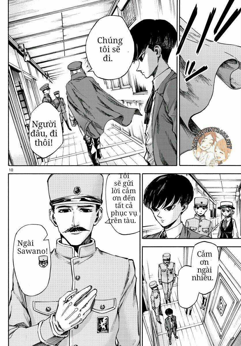 Detective Xeno And The Seven Locked Murder Rooms Chapter 15 trang 9