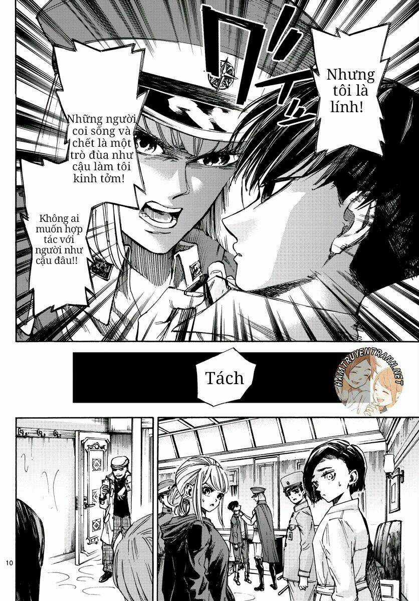 Detective Xeno And The Seven Locked Murder Rooms Chapter 16 trang 10