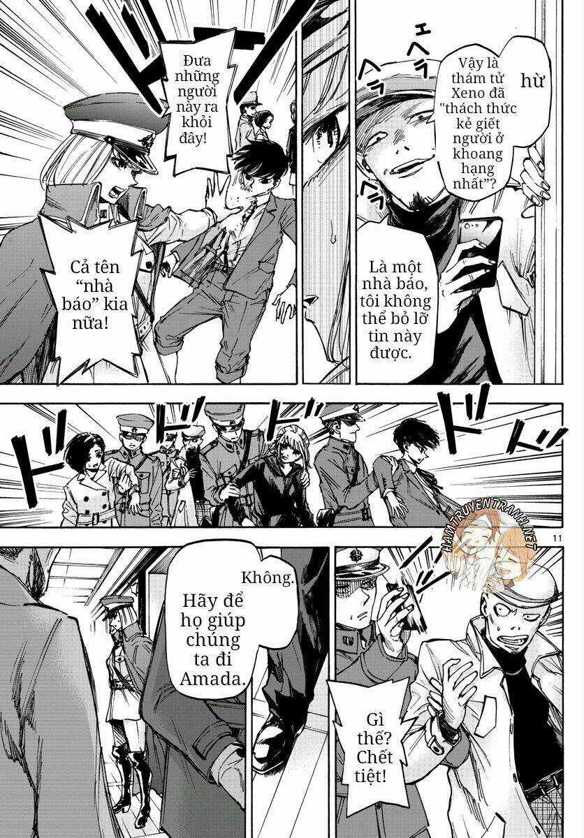 Detective Xeno And The Seven Locked Murder Rooms Chapter 16 trang 11