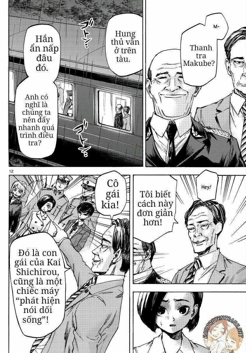 Detective Xeno And The Seven Locked Murder Rooms Chapter 16 trang 12