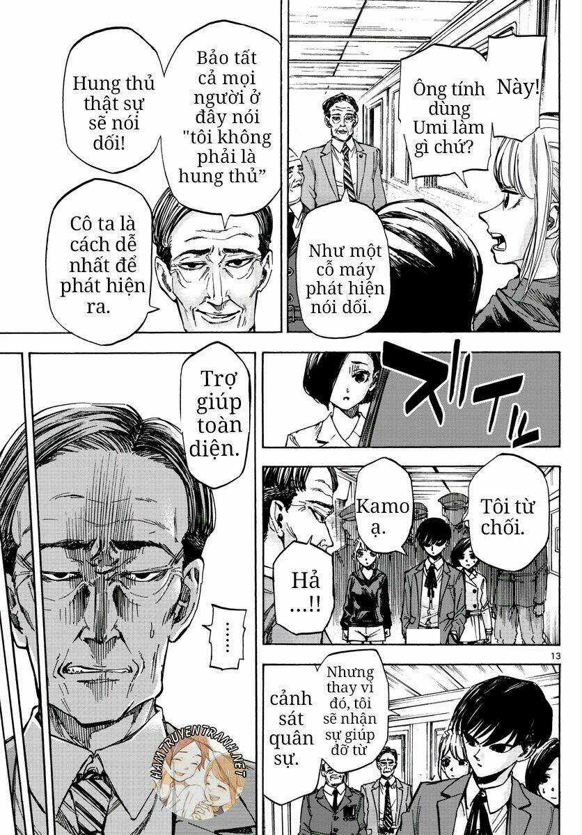 Detective Xeno And The Seven Locked Murder Rooms Chapter 16 trang 13