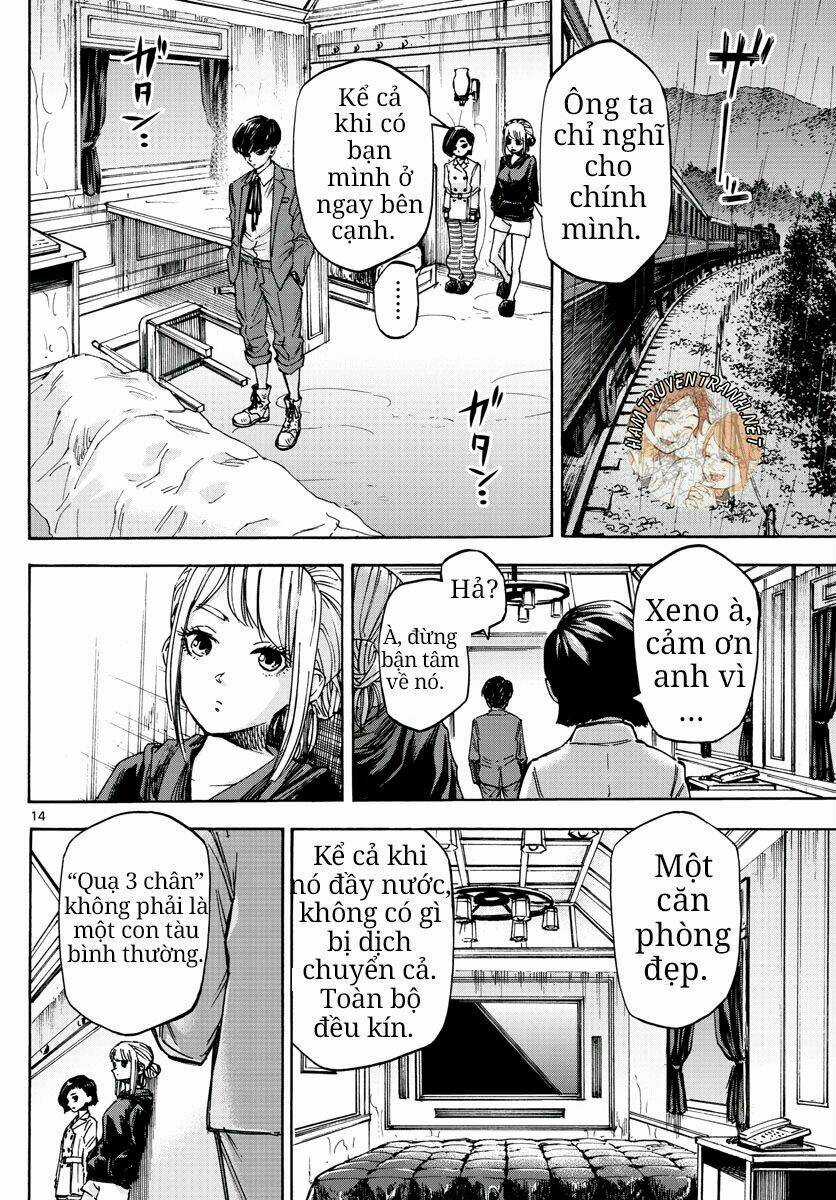 Detective Xeno And The Seven Locked Murder Rooms Chapter 16 trang 14