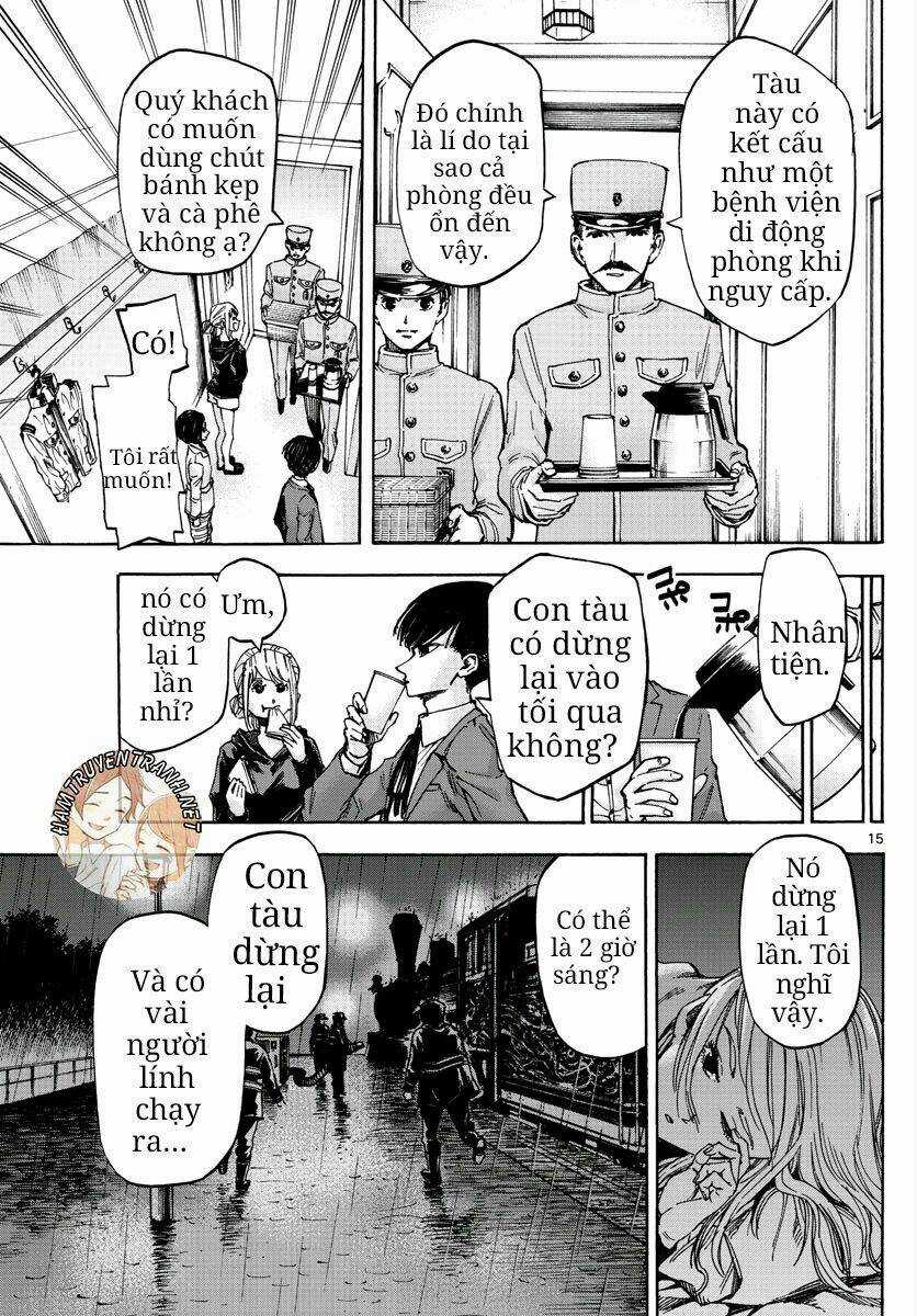 Detective Xeno And The Seven Locked Murder Rooms Chapter 16 trang 15