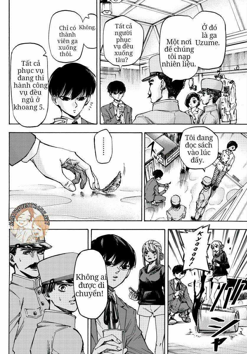 Detective Xeno And The Seven Locked Murder Rooms Chapter 16 trang 16