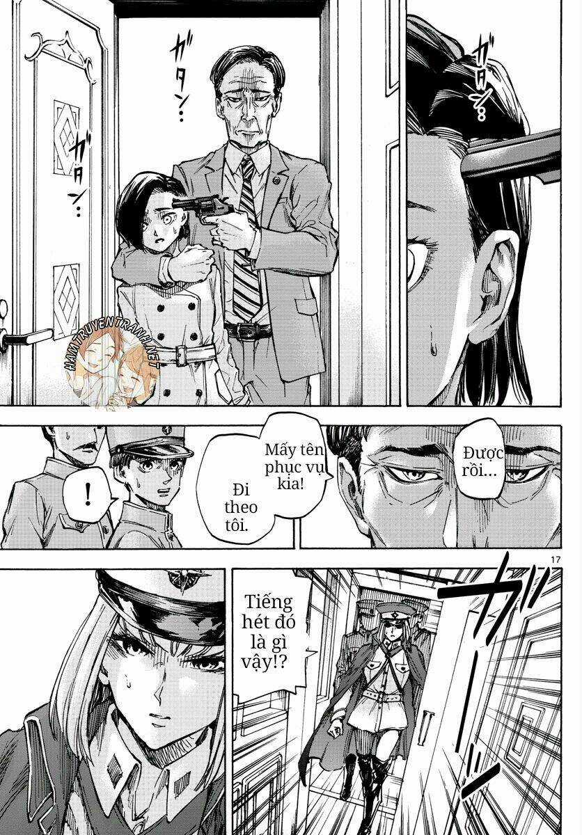 Detective Xeno And The Seven Locked Murder Rooms Chapter 16 trang 17