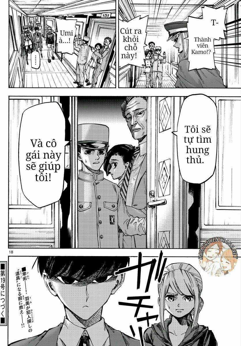 Detective Xeno And The Seven Locked Murder Rooms Chapter 16 trang 18