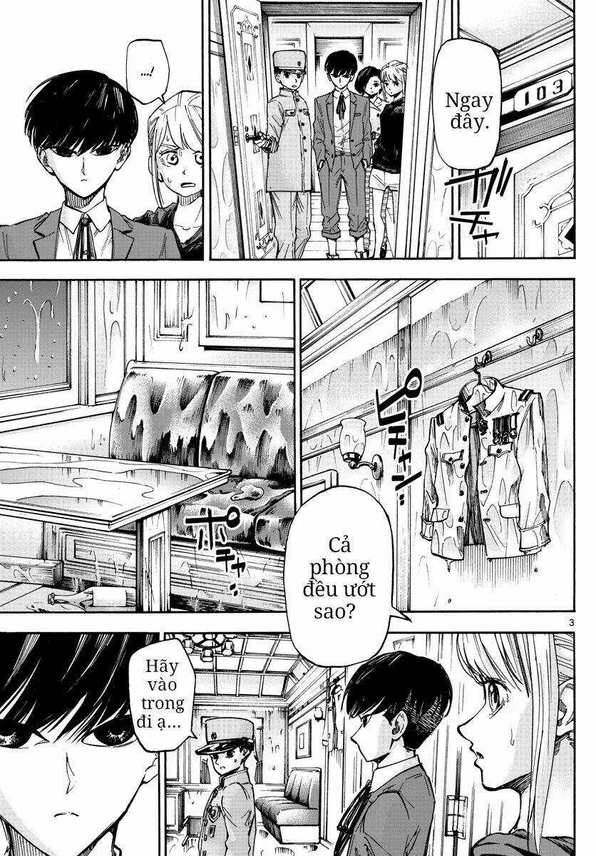 Detective Xeno And The Seven Locked Murder Rooms Chapter 16 trang 3