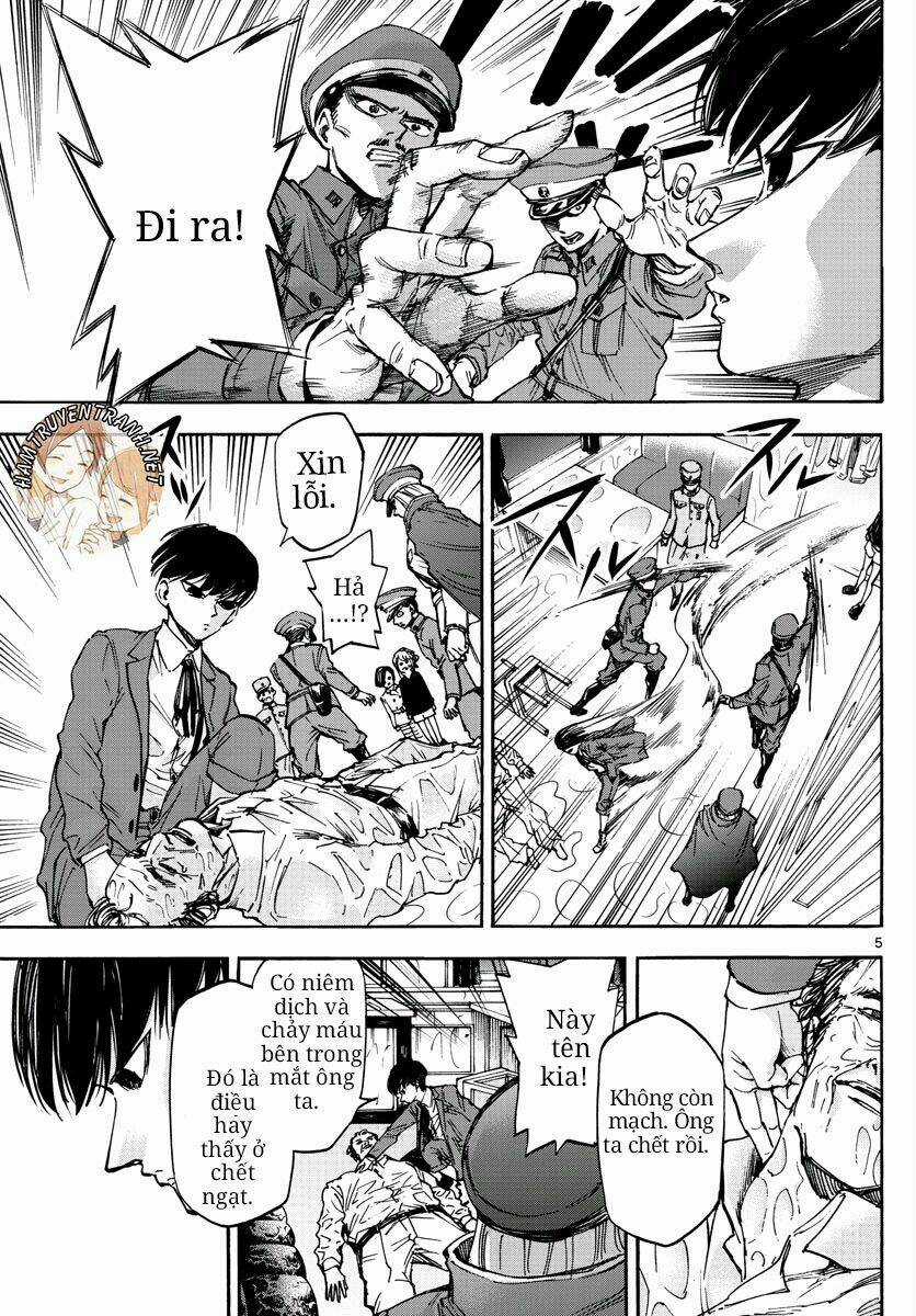 Detective Xeno And The Seven Locked Murder Rooms Chapter 16 trang 5