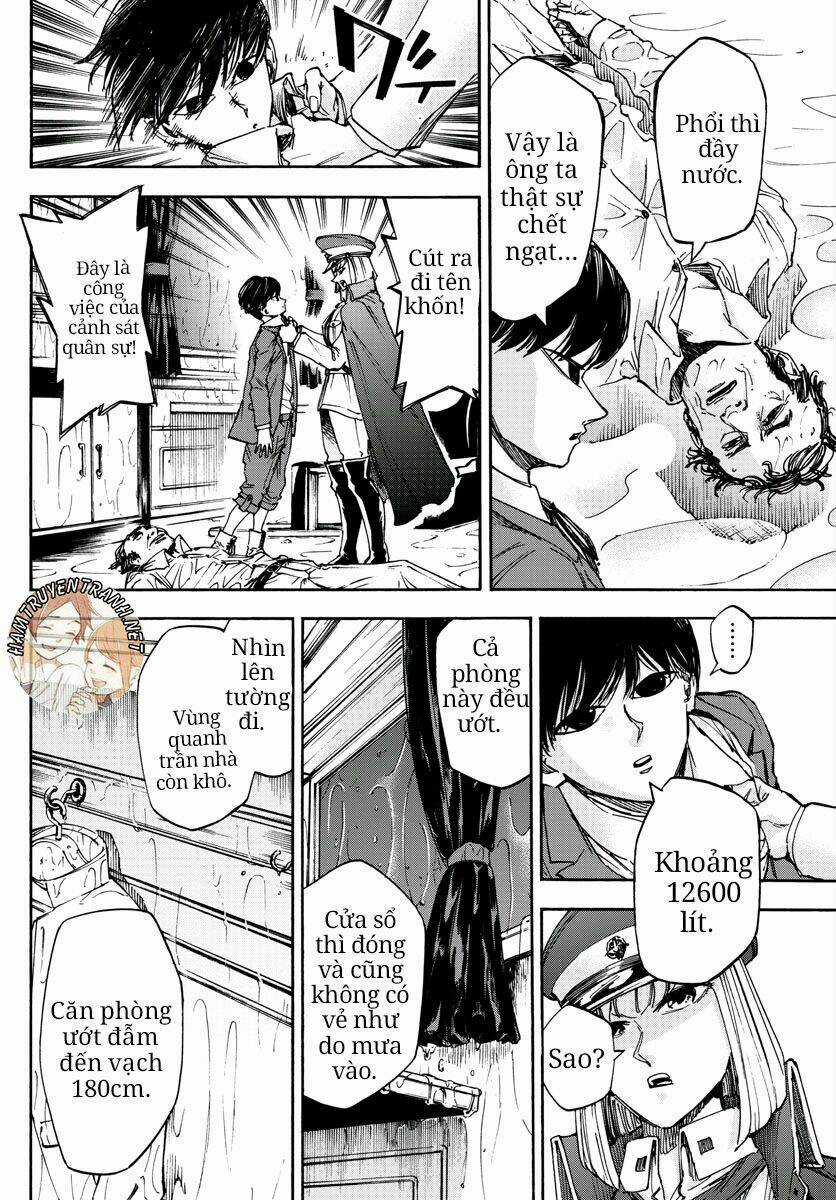 Detective Xeno And The Seven Locked Murder Rooms Chapter 16 trang 6