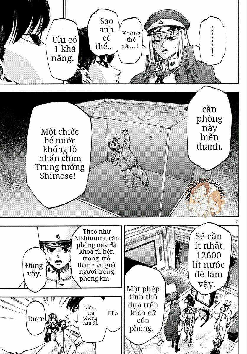 Detective Xeno And The Seven Locked Murder Rooms Chapter 16 trang 7