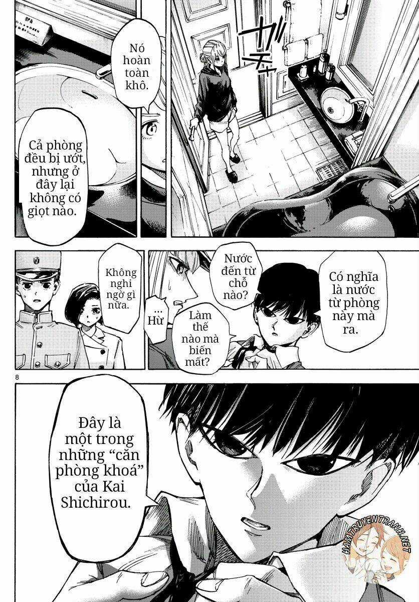 Detective Xeno And The Seven Locked Murder Rooms Chapter 16 trang 8