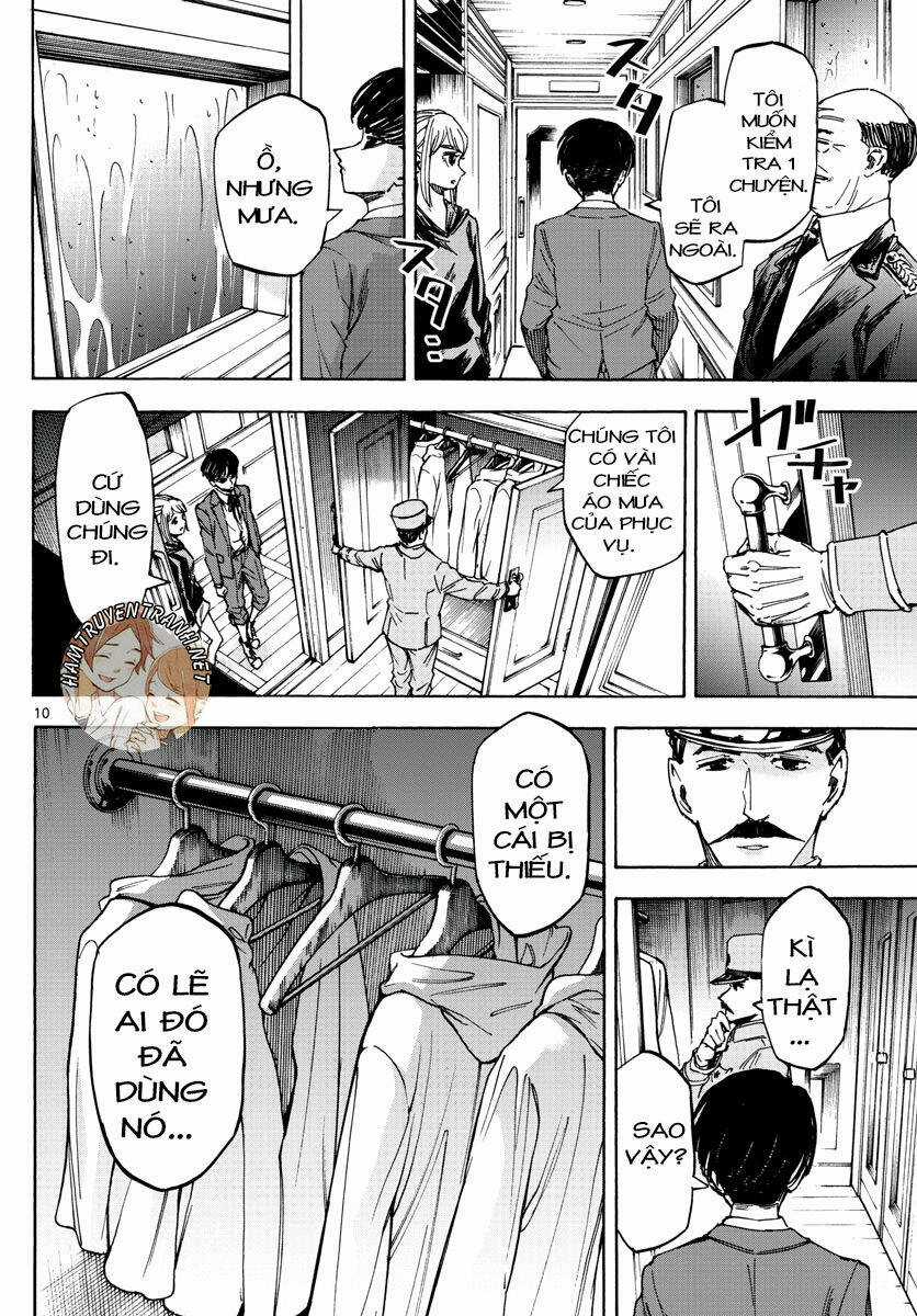 Detective Xeno And The Seven Locked Murder Rooms Chapter 17 trang 10