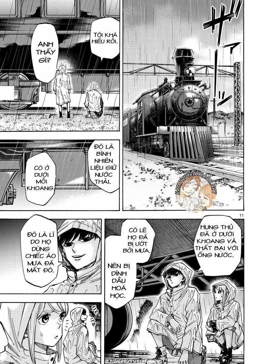 Detective Xeno And The Seven Locked Murder Rooms Chapter 17 trang 11