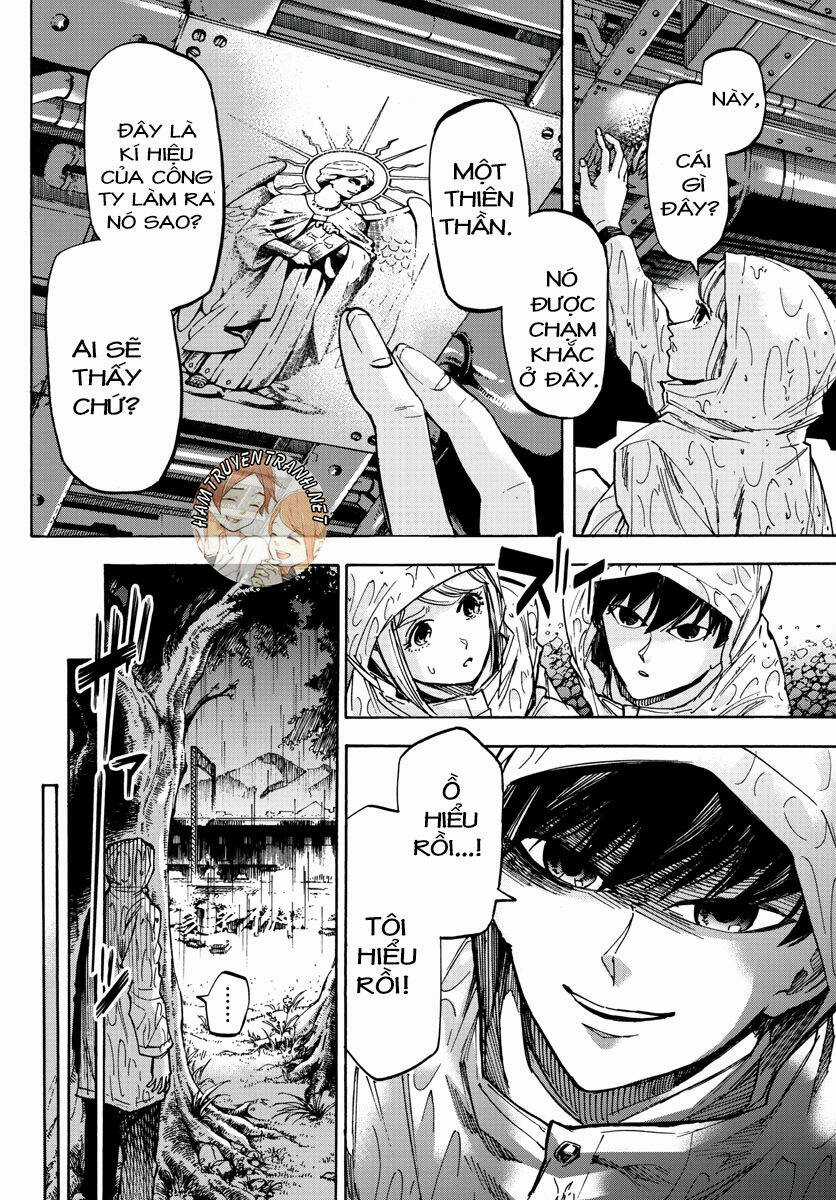 Detective Xeno And The Seven Locked Murder Rooms Chapter 17 trang 12