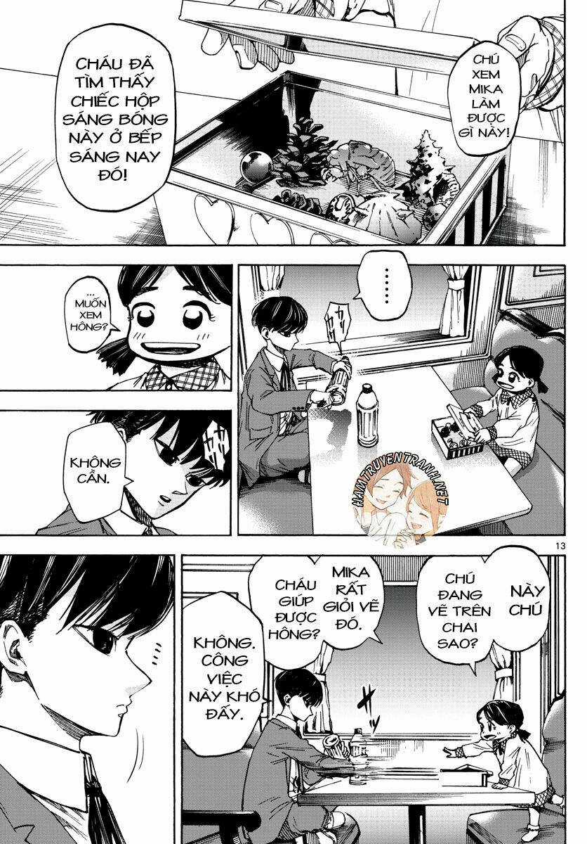 Detective Xeno And The Seven Locked Murder Rooms Chapter 17 trang 13