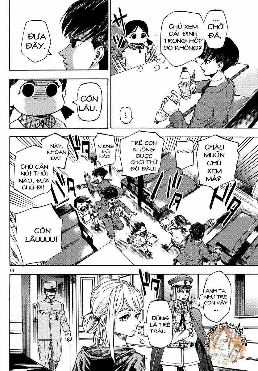 Detective Xeno And The Seven Locked Murder Rooms Chapter 17 trang 14