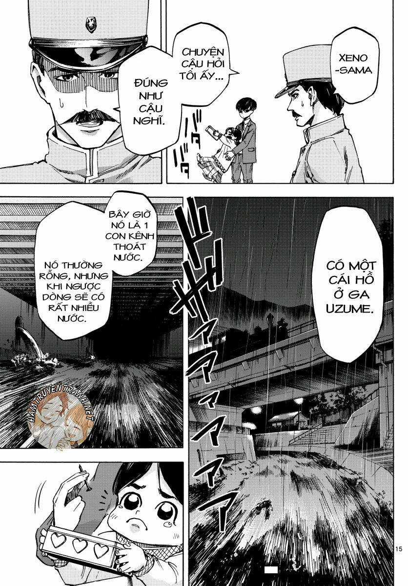 Detective Xeno And The Seven Locked Murder Rooms Chapter 17 trang 15