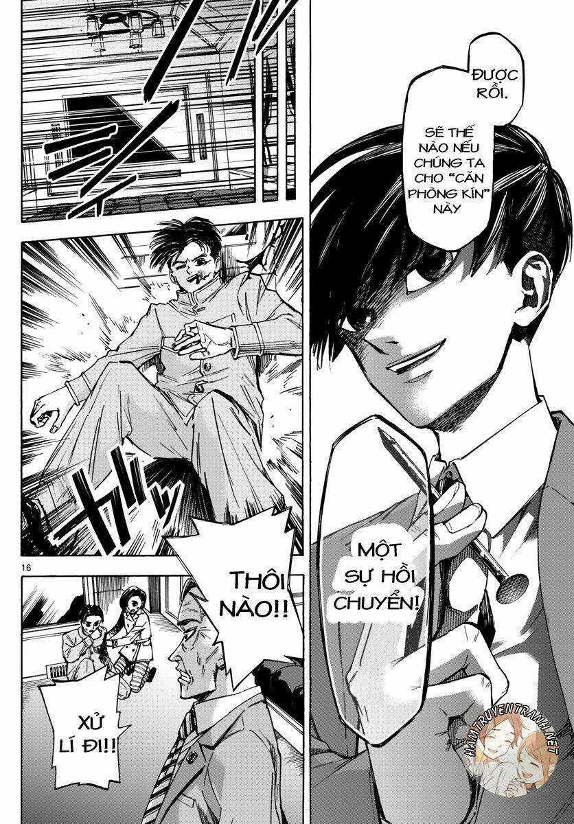 Detective Xeno And The Seven Locked Murder Rooms Chapter 17 trang 16