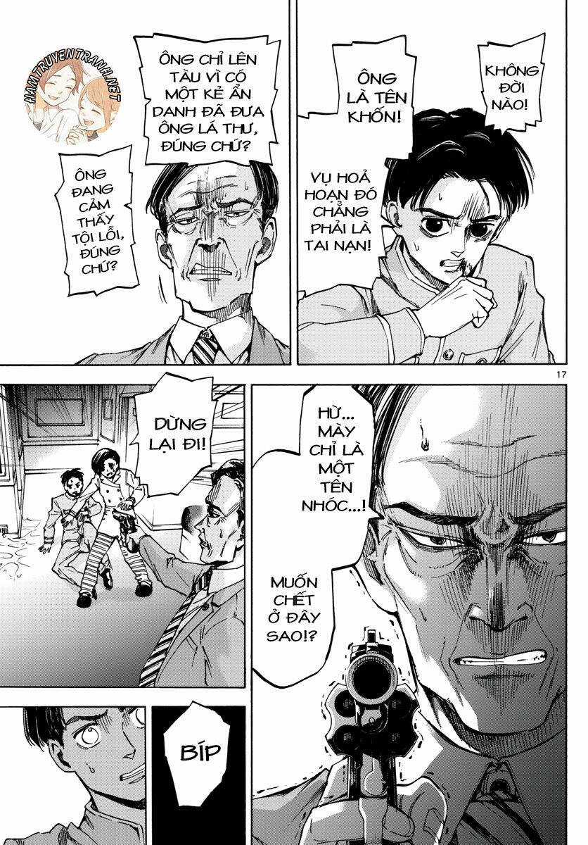 Detective Xeno And The Seven Locked Murder Rooms Chapter 17 trang 17