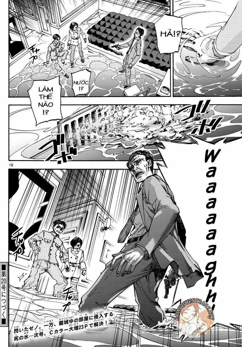 Detective Xeno And The Seven Locked Murder Rooms Chapter 17 trang 18