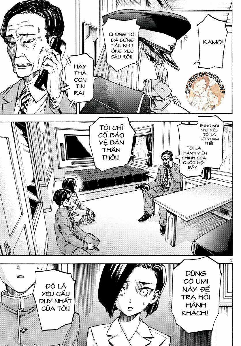 Detective Xeno And The Seven Locked Murder Rooms Chapter 17 trang 3