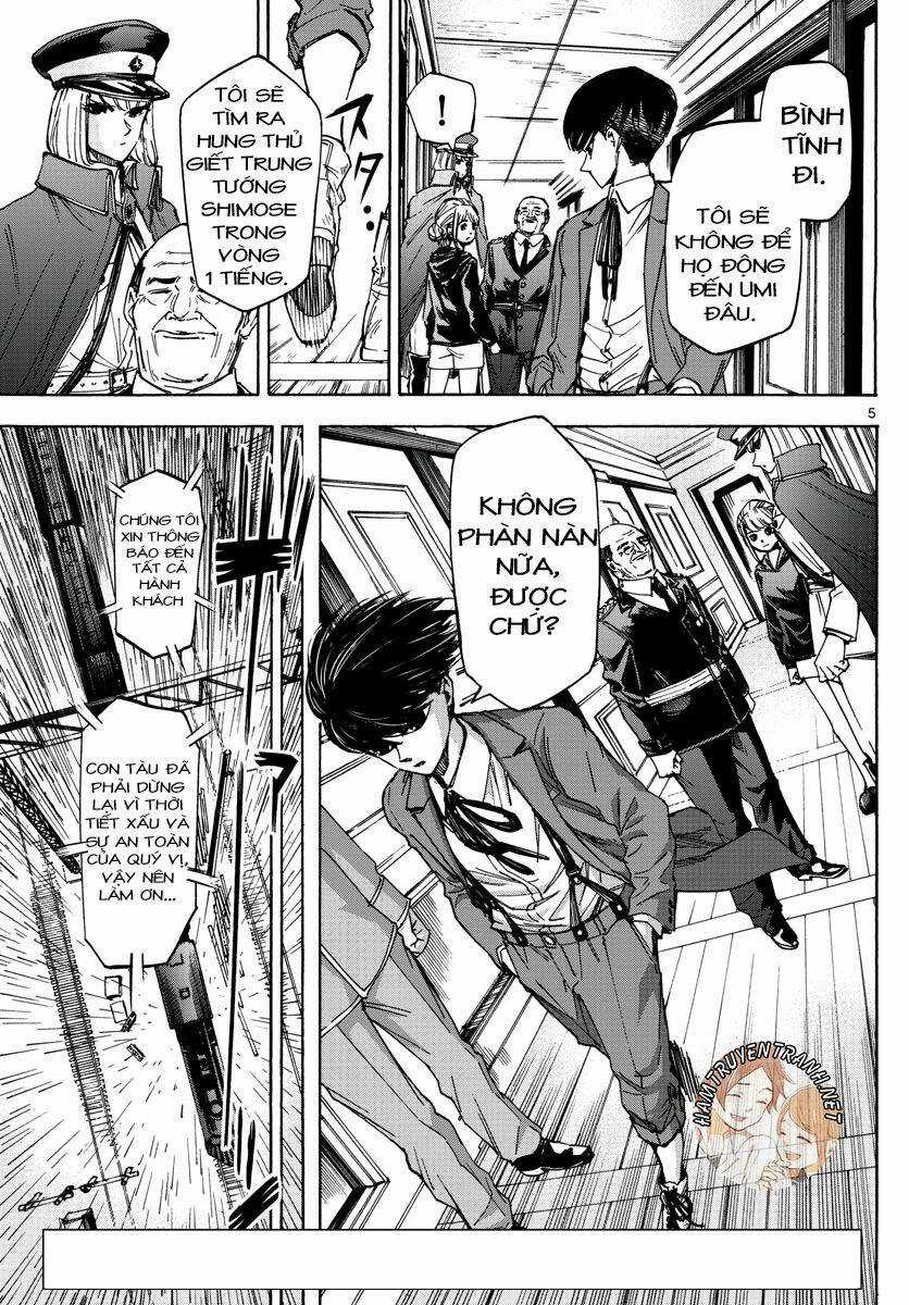 Detective Xeno And The Seven Locked Murder Rooms Chapter 17 trang 5