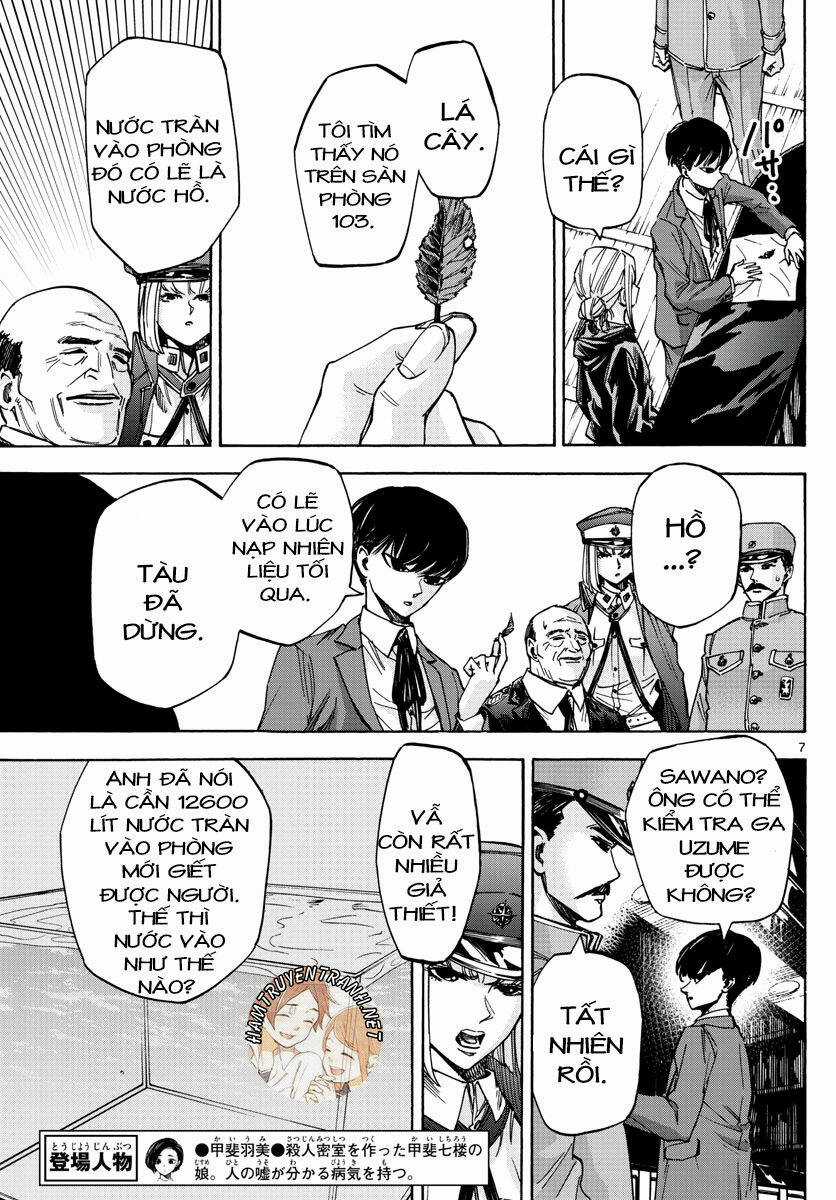 Detective Xeno And The Seven Locked Murder Rooms Chapter 17 trang 7