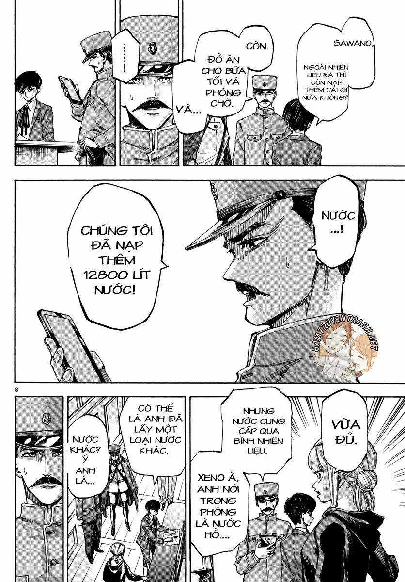 Detective Xeno And The Seven Locked Murder Rooms Chapter 17 trang 8