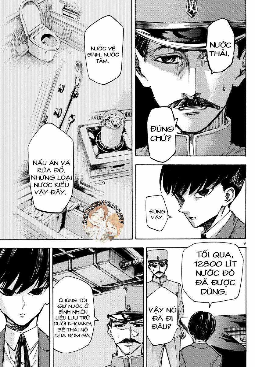 Detective Xeno And The Seven Locked Murder Rooms Chapter 17 trang 9