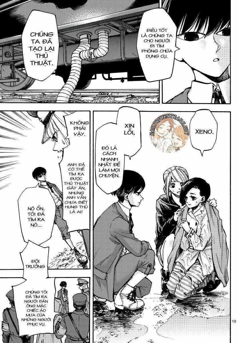 Detective Xeno And The Seven Locked Murder Rooms Chapter 18 trang 10