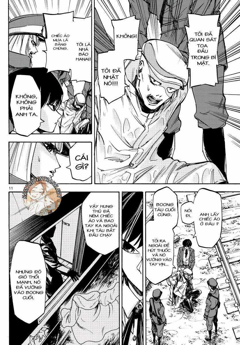 Detective Xeno And The Seven Locked Murder Rooms Chapter 18 trang 11