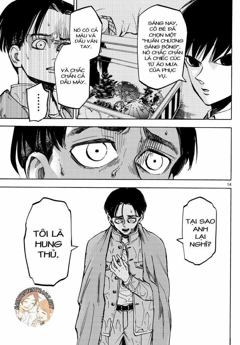 Detective Xeno And The Seven Locked Murder Rooms Chapter 18 trang 14