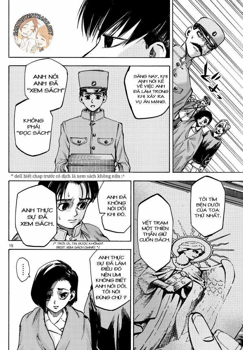 Detective Xeno And The Seven Locked Murder Rooms Chapter 18 trang 15