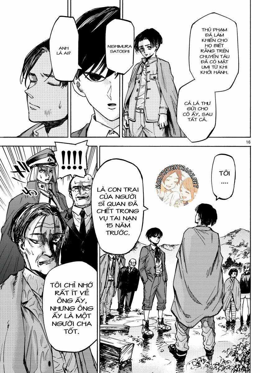 Detective Xeno And The Seven Locked Murder Rooms Chapter 18 trang 16