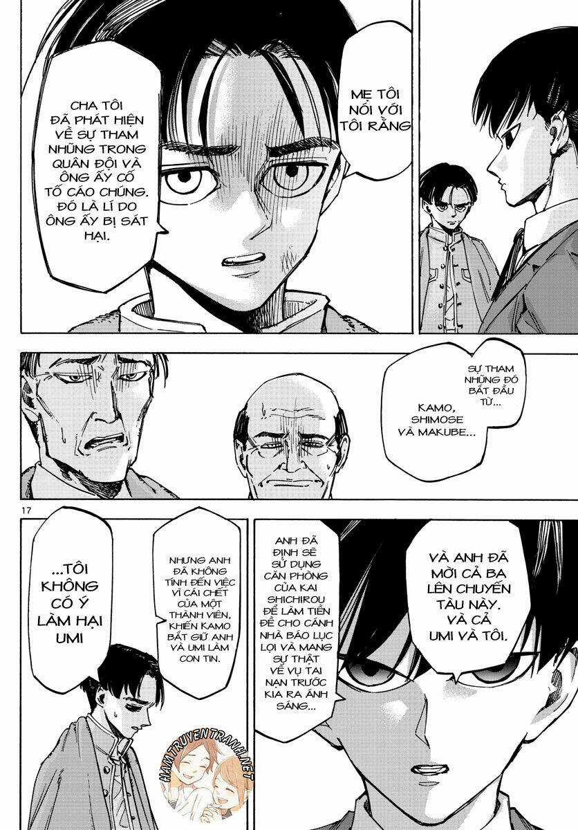 Detective Xeno And The Seven Locked Murder Rooms Chapter 18 trang 17