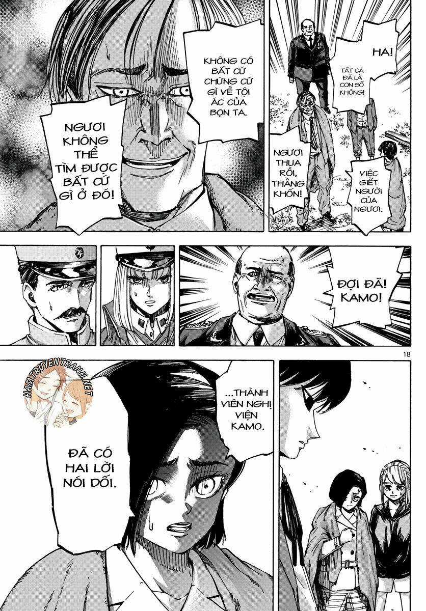 Detective Xeno And The Seven Locked Murder Rooms Chapter 18 trang 18